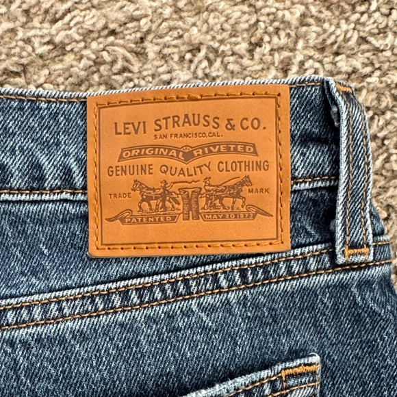 Levi’s Wedgie Straight Women’s Jeans - Picture 3 of 6